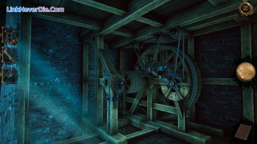 Hình ảnh trong game The House of Da Vinci 2 (screenshot)