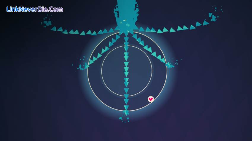 Hình ảnh trong game Soundodger 2 (screenshot)