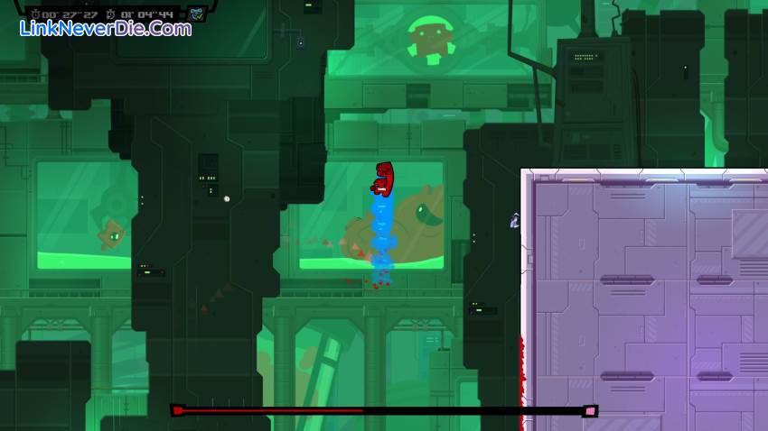 Hình ảnh trong game Super Meat Boy Forever (screenshot)