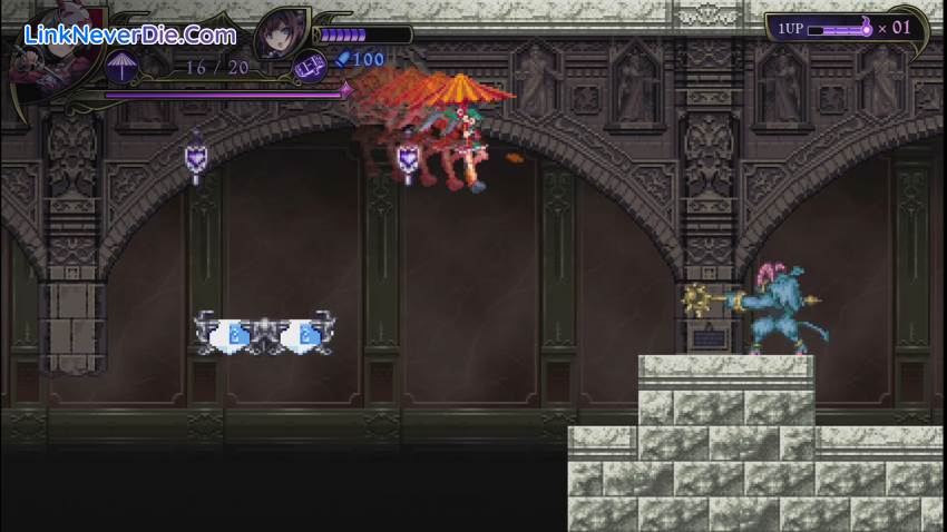 Hình ảnh trong game Gal Guardians: Demon Purge (screenshot)