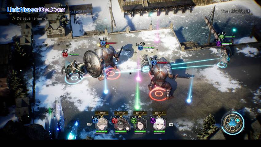 Hình ảnh trong game The DioField Chronicle (screenshot) Hình ảnh trong game The DioField Chronicle (screenshot)