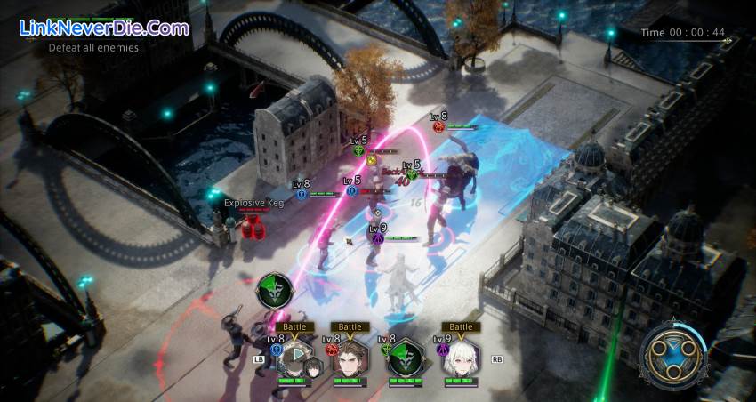 Hình ảnh trong game The DioField Chronicle (screenshot) Hình ảnh trong game The DioField Chronicle (screenshot)