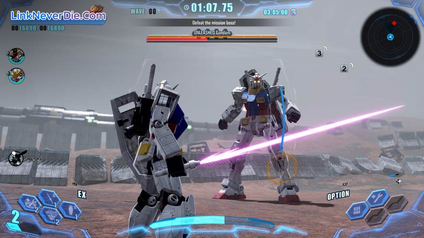 Hình ảnh trong game GUNDAM BREAKER 4 (screenshot)