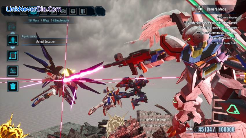 Hình ảnh trong game GUNDAM BREAKER 4 (screenshot)