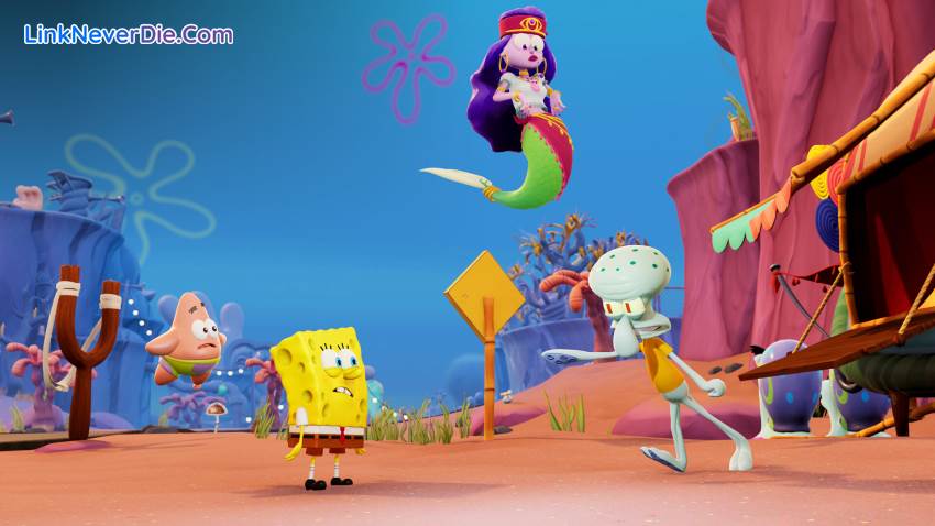 Hình ảnh trong game SpongeBob SquarePants: The Cosmic Shake (screenshot)