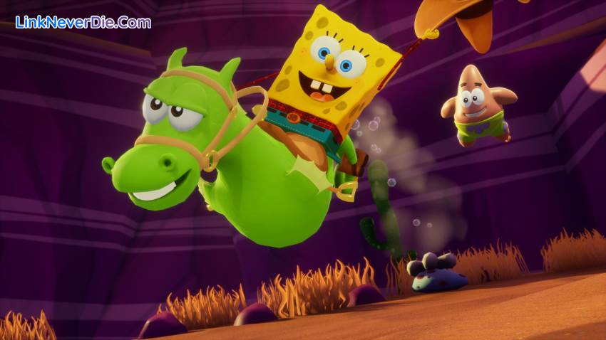 Hình ảnh trong game SpongeBob SquarePants: The Cosmic Shake (screenshot)