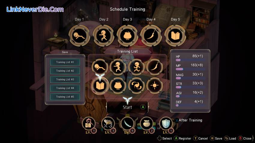 Hình ảnh trong game WitchSpring3 Re:Fine - The Story of Eirudy - (screenshot)