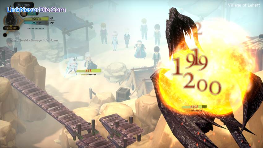 Hình ảnh trong game WitchSpring3 Re:Fine - The Story of Eirudy - (screenshot)