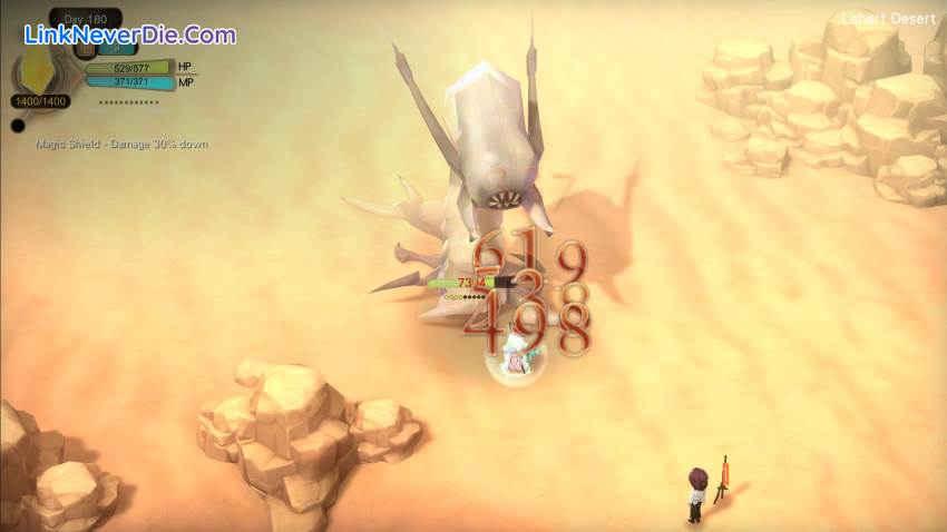 Hình ảnh trong game WitchSpring3 Re:Fine - The Story of Eirudy - (screenshot)