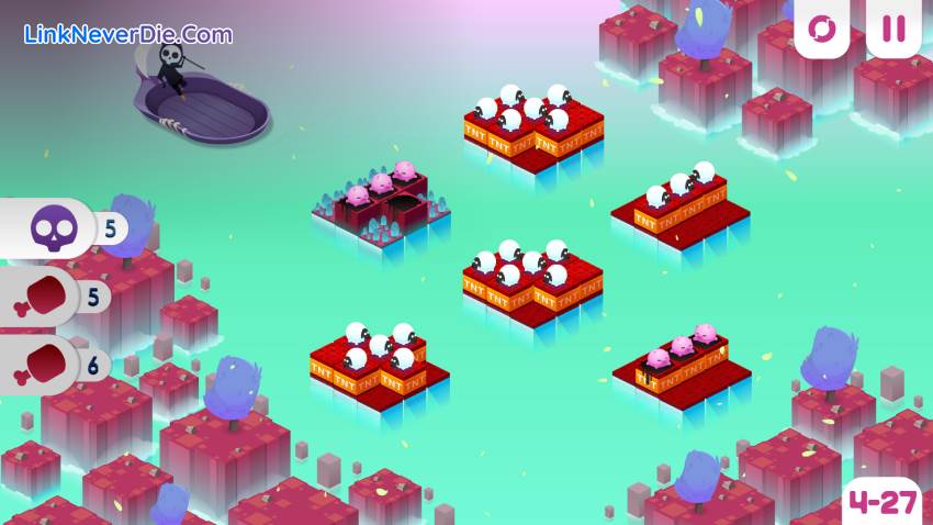 Hình ảnh trong game Divide By Sheep (screenshot) Hình ảnh trong game Divide By Sheep (screenshot)