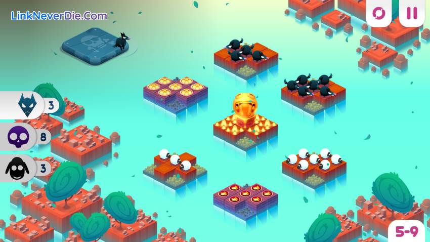 Hình ảnh trong game Divide By Sheep (screenshot) Hình ảnh trong game Divide By Sheep (screenshot)