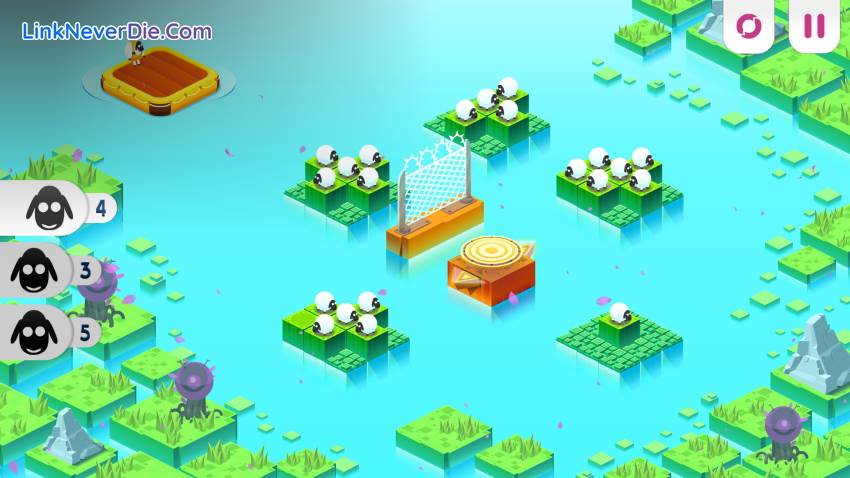 Hình ảnh trong game Divide By Sheep (screenshot) Hình ảnh trong game Divide By Sheep (screenshot)