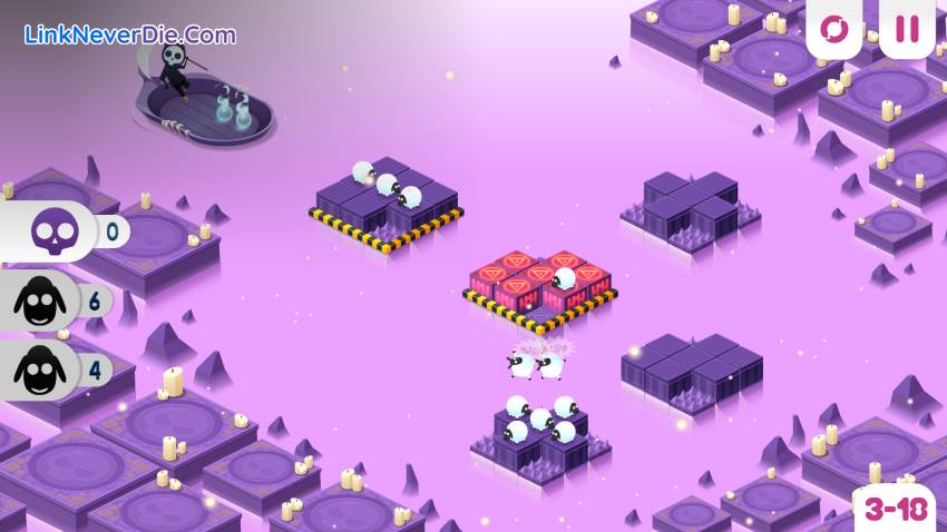 Hình ảnh trong game Divide By Sheep (screenshot)