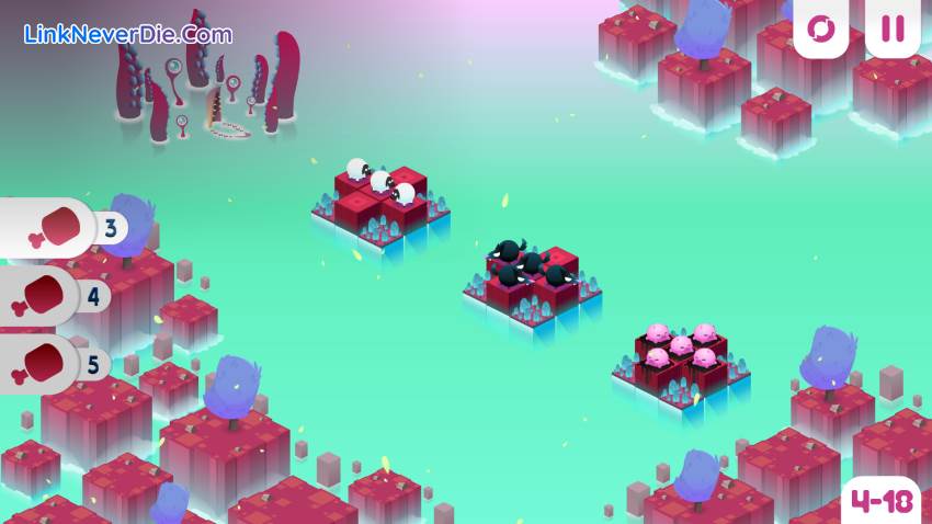 Hình ảnh trong game Divide By Sheep (screenshot) Hình ảnh trong game Divide By Sheep (screenshot)