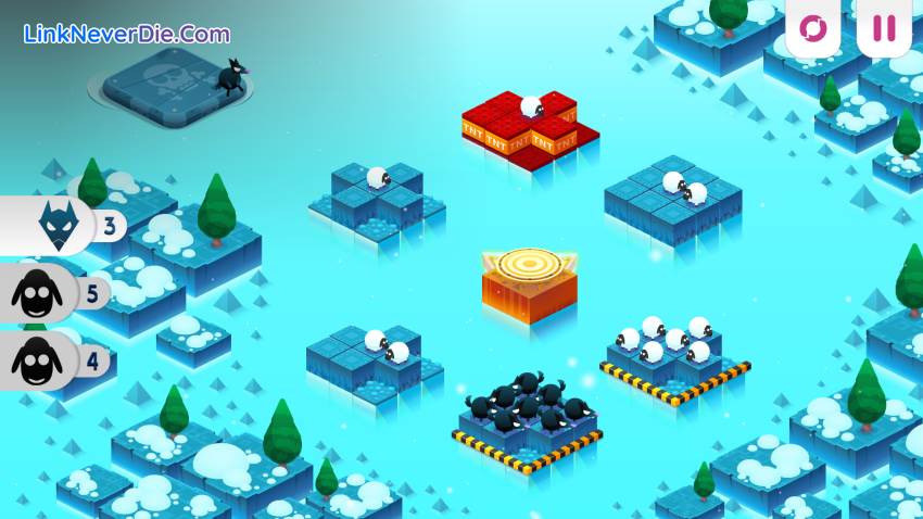 Hình ảnh trong game Divide By Sheep (screenshot)