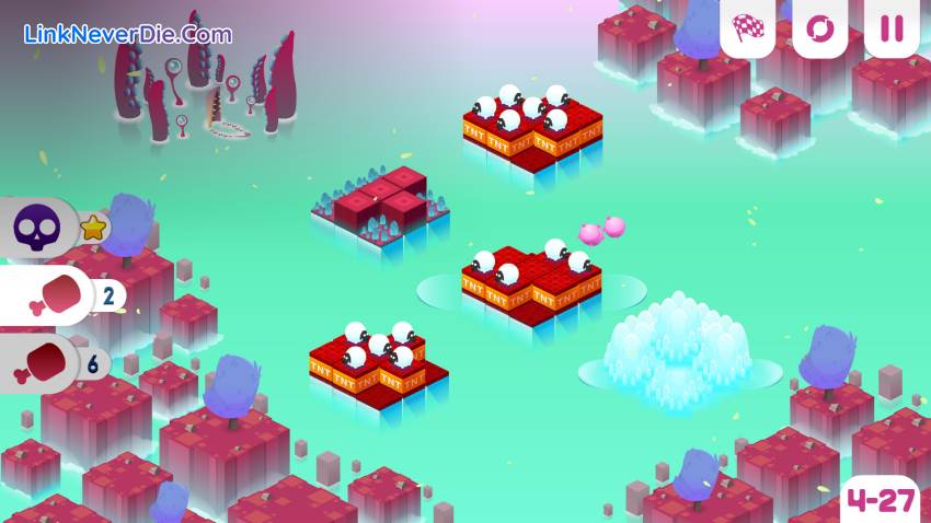 Hình ảnh trong game Divide By Sheep (screenshot) Hình ảnh trong game Divide By Sheep (screenshot)