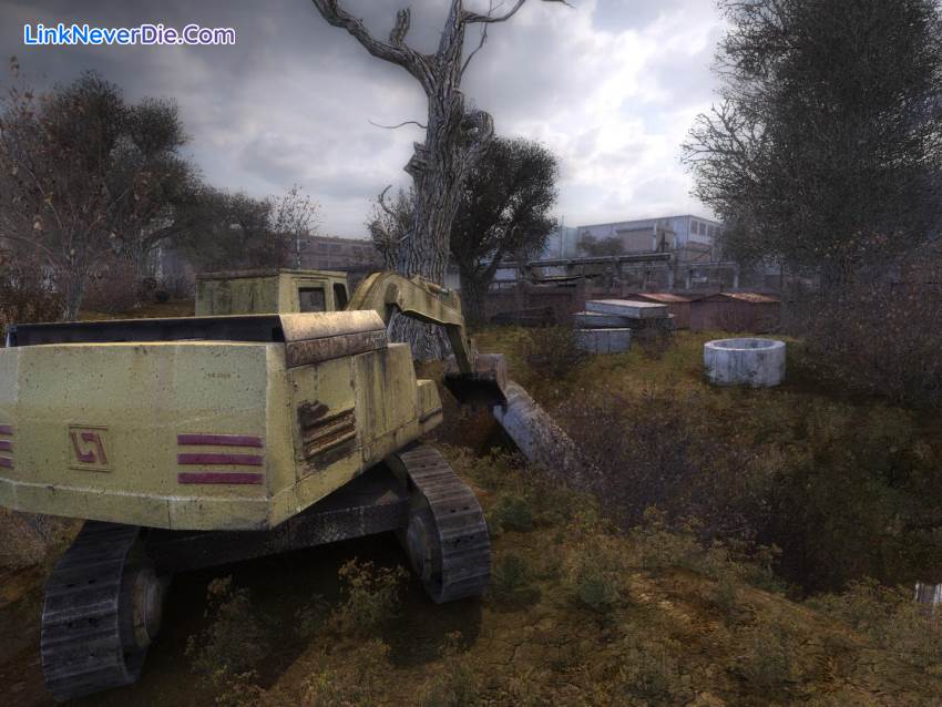 Hình ảnh trong game S.T.A.L.K.E.R.: Shadow of Chernobyl (screenshot)