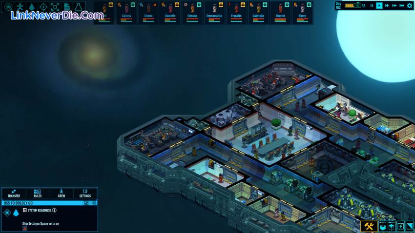 Hình ảnh trong game Space Haven (screenshot)