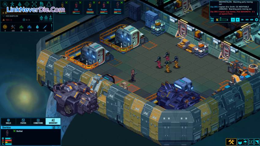 Hình ảnh trong game Space Haven (screenshot)