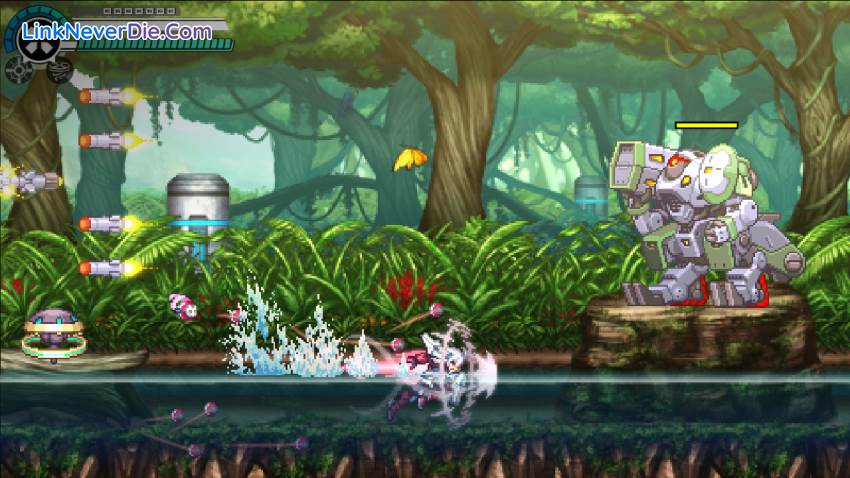 Hình ảnh trong game Gunvolt Chronicles: Luminous Avenger iX 2 (screenshot)