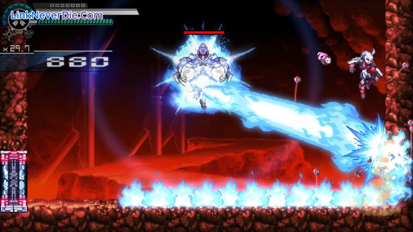 Hình ảnh trong game Gunvolt Chronicles: Luminous Avenger iX 2 (screenshot)