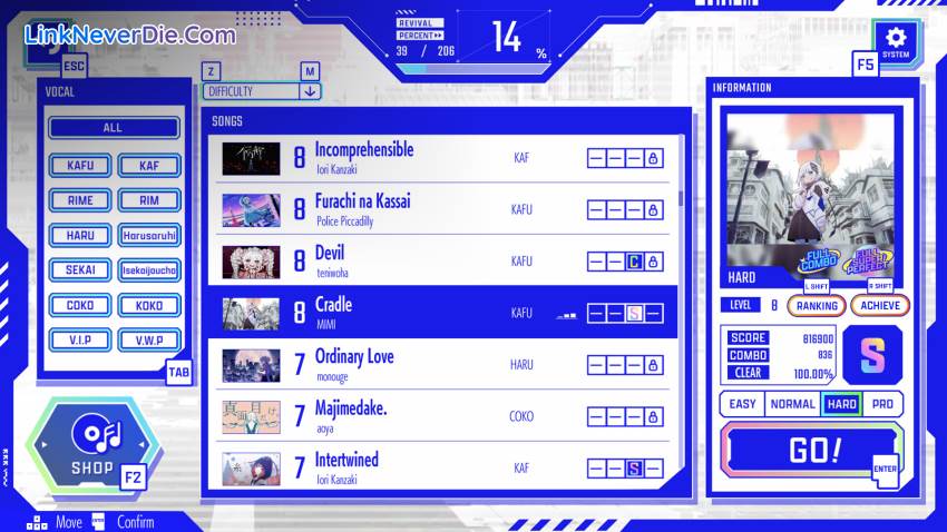 Hình ảnh trong game KAMITSUBAKI CITY ENSEMBLE (screenshot) Hình ảnh trong game KAMITSUBAKI CITY ENSEMBLE (screenshot)