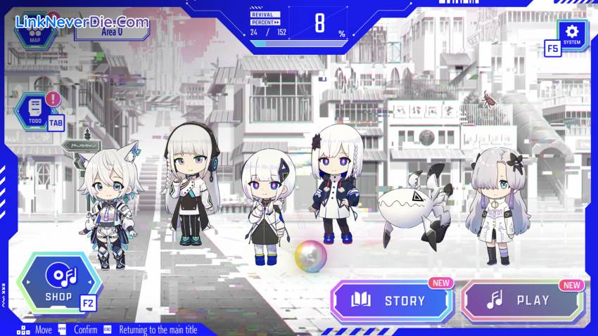 Hình ảnh trong game KAMITSUBAKI CITY ENSEMBLE (screenshot) Hình ảnh trong game KAMITSUBAKI CITY ENSEMBLE (screenshot)