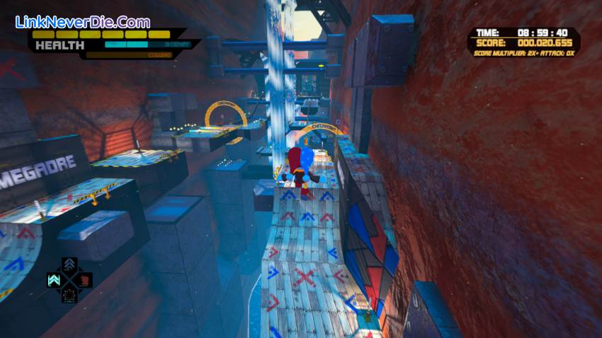 Hình ảnh trong game Spark the Electric Jester 3 (screenshot)