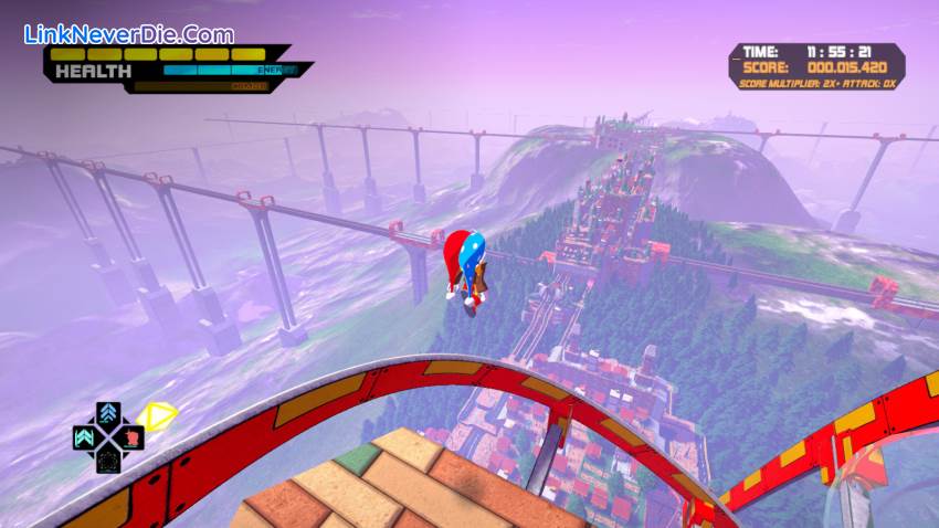 Hình ảnh trong game Spark the Electric Jester 3 (screenshot)