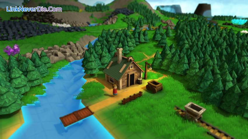 Hình ảnh trong game Factory Town (screenshot)