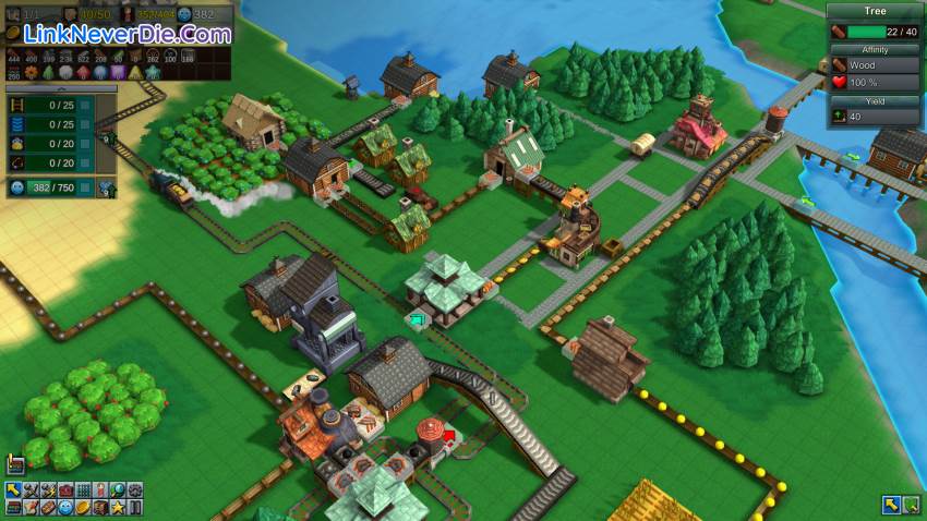 Hình ảnh trong game Factory Town (screenshot)