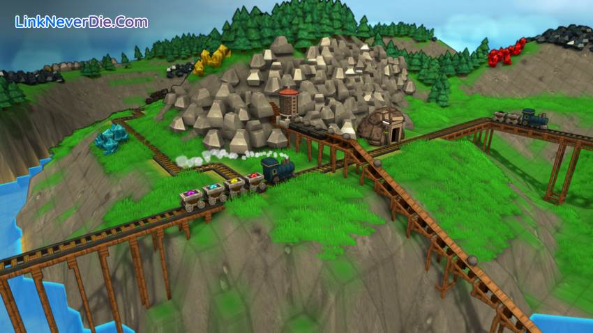 Hình ảnh trong game Factory Town (screenshot)