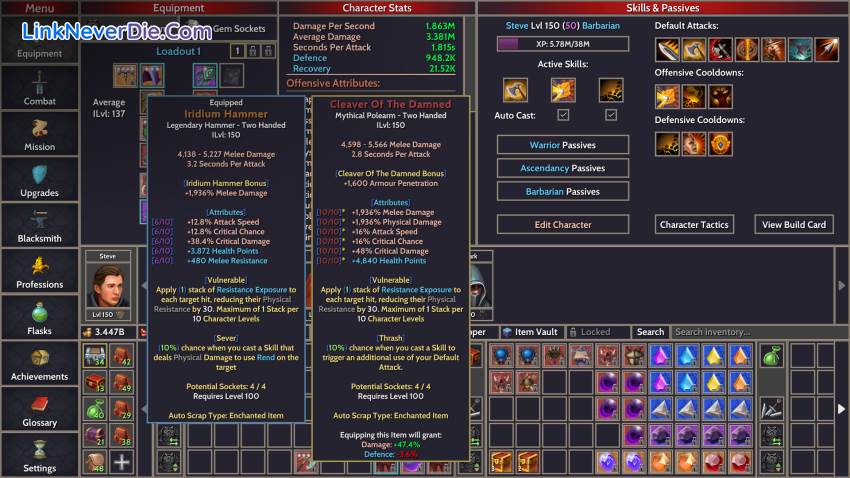 Hình ảnh trong game Lootun (screenshot) Hình ảnh trong game Lootun (screenshot)