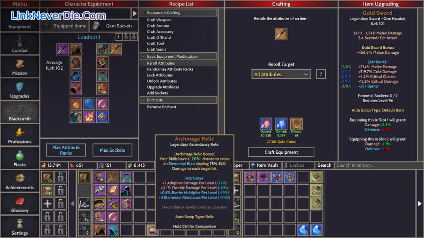 Hình ảnh trong game Lootun (screenshot) Hình ảnh trong game Lootun (screenshot)