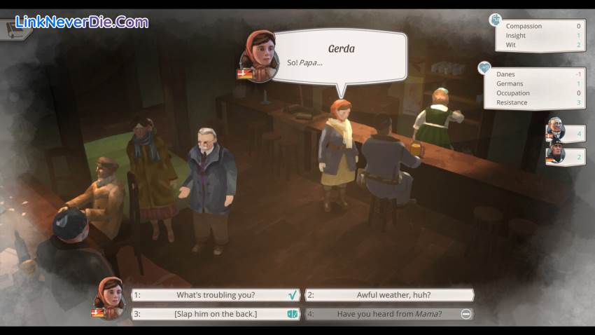 Hình ảnh trong game Gerda: A Flame in Winter (screenshot) Hình ảnh trong game Gerda: A Flame in Winter (screenshot)