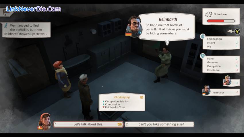 Hình ảnh trong game Gerda: A Flame in Winter (screenshot) Hình ảnh trong game Gerda: A Flame in Winter (screenshot)