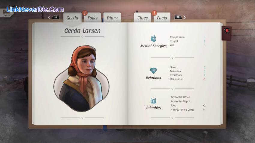 Hình ảnh trong game Gerda: A Flame in Winter (screenshot) Hình ảnh trong game Gerda: A Flame in Winter (screenshot)