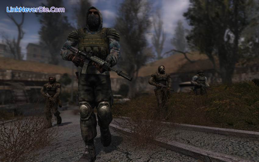 Hình ảnh trong game S.T.A.L.K.E.R. Clear Sky (screenshot)