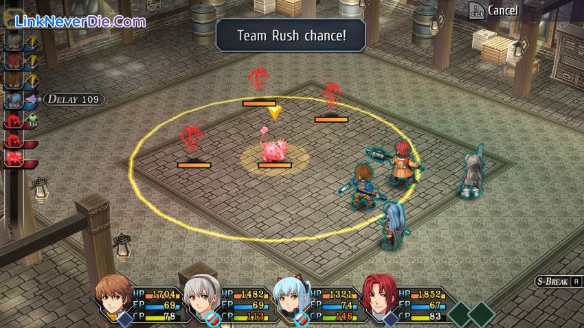 Hình ảnh trong game The Legend of Heroes: Trails from Zero (screenshot)