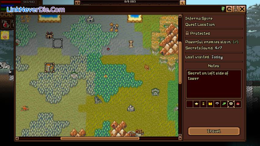 Hình ảnh trong game Realms of Magic (screenshot)