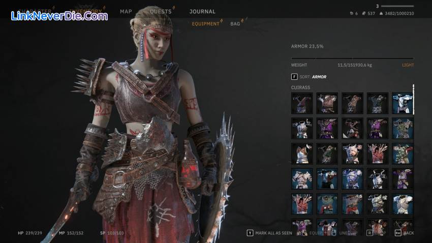 Hình ảnh trong game Tainted Grail: The Fall of Avalon (screenshot) Hình ảnh trong game Tainted Grail: The Fall of Avalon (screenshot)