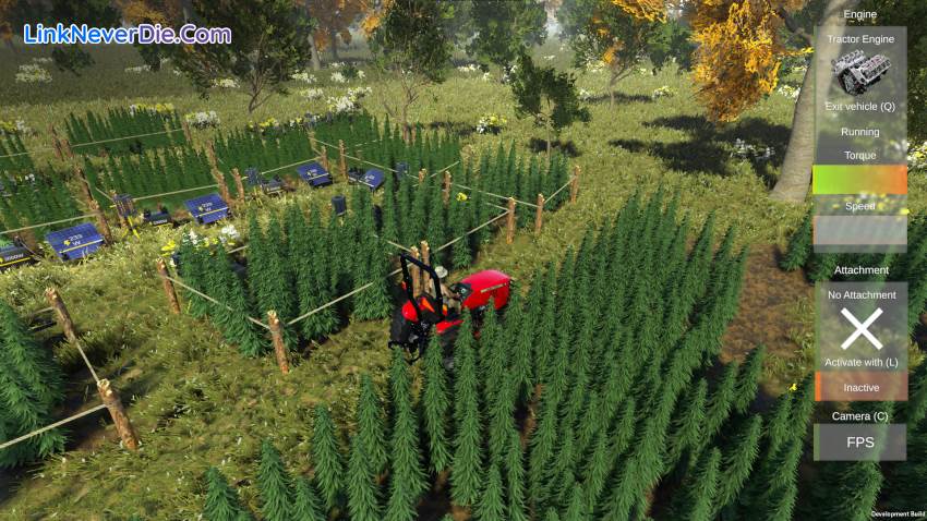 Hình ảnh trong game Weed Farmer Simulator (screenshot)