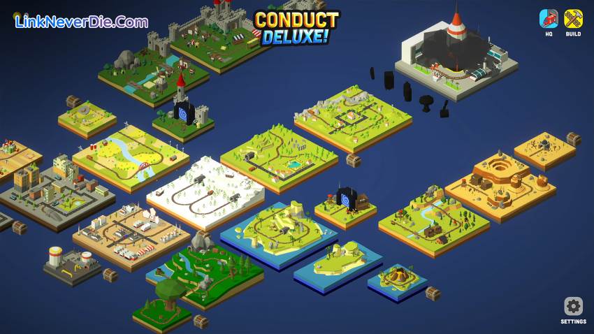 Hình ảnh trong game Conduct DELUXE! (screenshot)