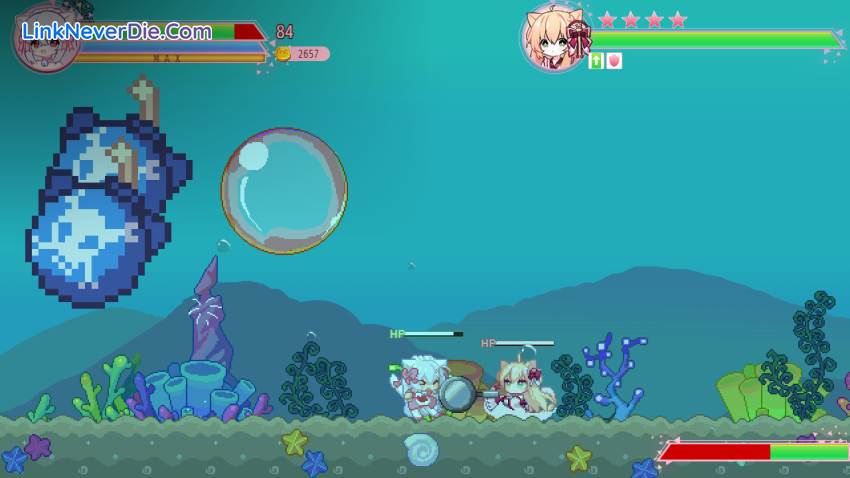 Hình ảnh trong game Nyaruru Fishy Fight (screenshot) Hình ảnh trong game Nyaruru Fishy Fight (screenshot)