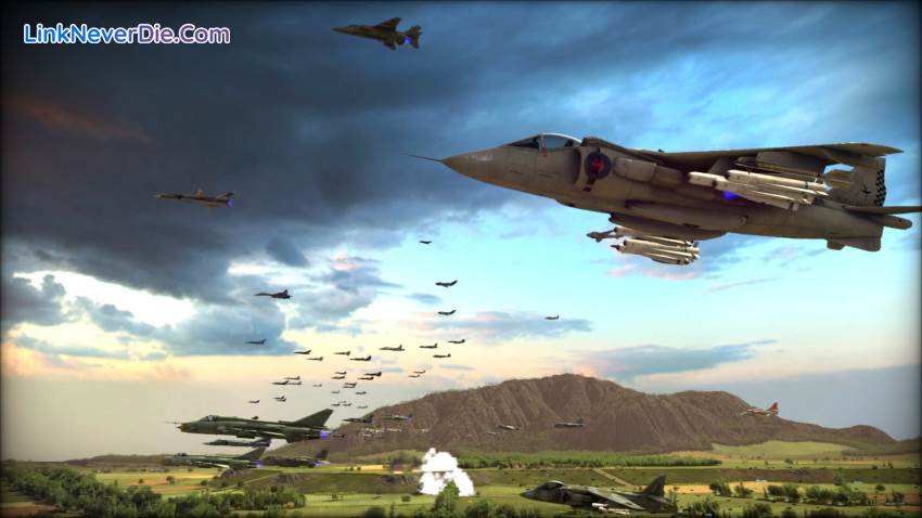 Hình ảnh trong game Wargame: Airland Battle (screenshot)