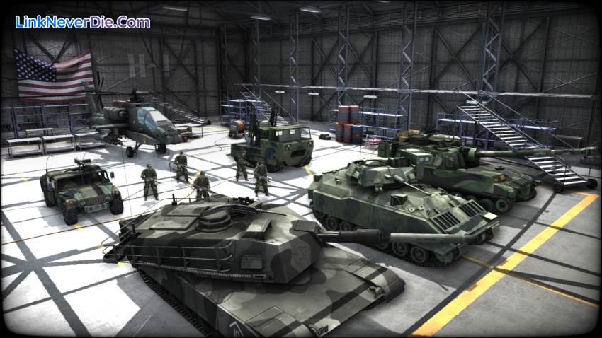 Hình ảnh trong game Wargame: Airland Battle (screenshot)