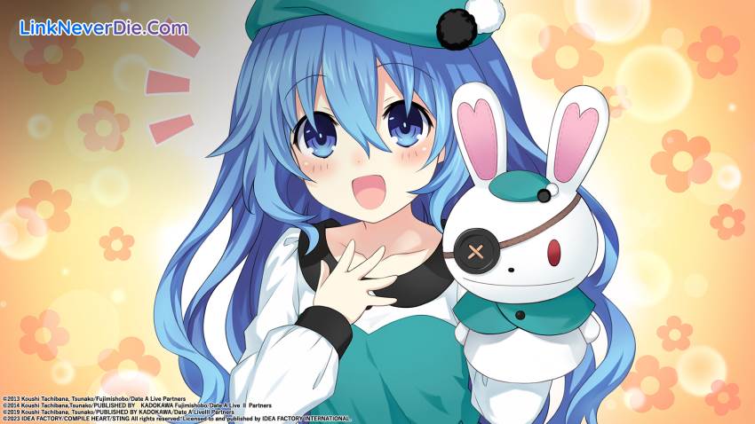 Hình ảnh trong game DATE A LIVE: Ren Dystopia (screenshot)