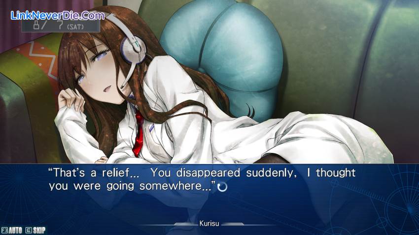 Hình ảnh trong game STEINS;GATE: My Darling's Embrace (screenshot) Hình ảnh trong game STEINS;GATE: My Darling's Embrace (screenshot)