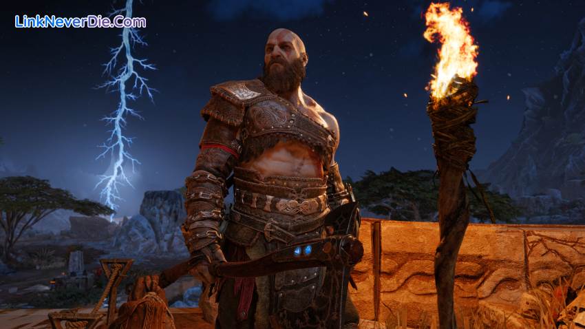 Hình ảnh trong game God of War Ragnarök (screenshot)