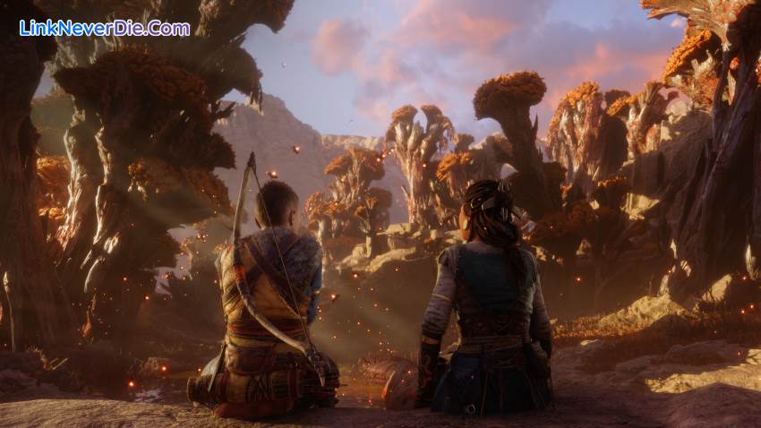 Hình ảnh trong game God of War Ragnarök (screenshot)